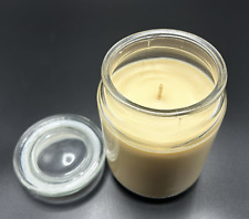CANDLE-LITE Island Coconut Mahogany Candle  18 oz. Jar with Lid 3297127 