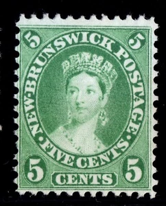 #8 New-Brunswick Canada mint no gum - Picture 1 of 2