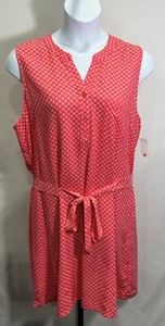 NWT. Faded Glory ladies size XL (16-18) sleeveless dress. - Picture 1 of 9