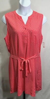 Nuevo con etiquetas. Vestido sin mangas Faded Glory mujer talla XL (16-18). Foto 1 de 4