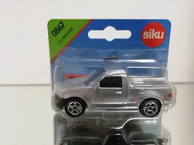 SIKU 0867 RANGER PLATA EN LA AMPOLLA - Imagen 1 de 3