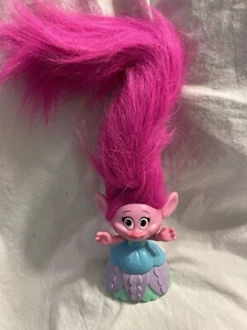 Trolls "Poppy"Hair In The Air 17" Puppe interaktives Haar leuchtet spielt Musik - Bild 1 von 8