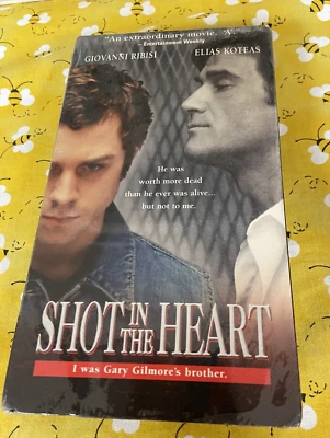 Shot in the Heart VHS, 2001 Giovanni Ribisi, Elias Koteas Brand New/ Sealed Foto 1 de 4