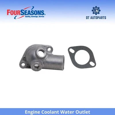 Salida de agua refrigerante motor Oldsmobile Cutlass Cruiser 1982-1983 4 estaciones Foto 1 de 4