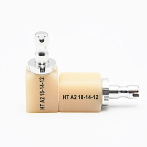 Dental Monolayer Hybrid Ceramics Blocks Composite Resin Pmma Blanks 18-14-12mm - Picture 1 of 14