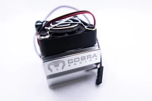 High-Performance Silver RC Motor Cooling Fan for Traxxas, Arrma & More - Picture 1 of 9