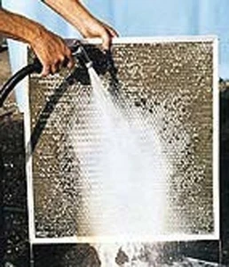 SILVER Electrostatic Filter Custom - Permanent, Washable, Save $$$ - Picture 1 of 4