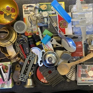 Junk Drawer Lot Random Stuff - Picture 1 of 21
