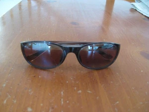 Maui Jim Sunglasses MJ416-11A Pipiwai Trail Black/Gray Fade Oval Japan - Picture 1 of 5