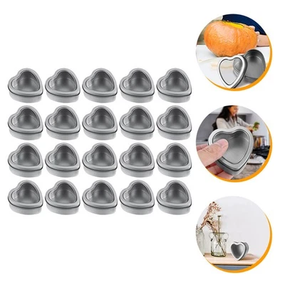  20 Pcs Scatole Portaoggetti Per Stoccaggio Contenitore Di Caramelle in Scatola - Immagine 1 di 4