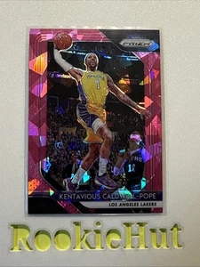 Kentavious Caldwell-Pope 2018-19 Panini Prizm #56 Prizms Pink Ice Lakers - Imagen 1 de 2