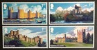 GB 2026~Castles~Stamps~Set of 4~Ex Miniature Sheet~MNH~ID 21.05.26~UK