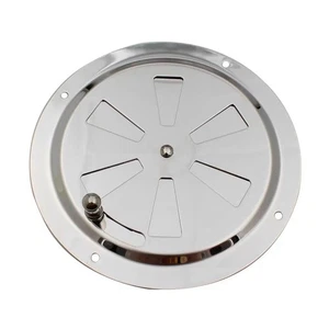 SS316 Rotating Ventilation Window Vent Louver Marine Yacht Fitting Air Vent - Picture 1 of 5