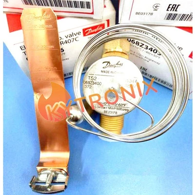 1PCS DANFOSS 068Z3400 Thermostatic Expansion Valve New - Image 1 of 4