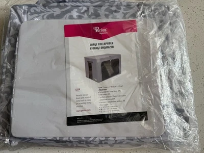 Set of 5 Periea Collapsible Storage Box Collection - Clothes Container - Image 1 of 4