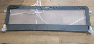 Fillikid Bettschutzgitter 150*50 cm Baby-Rausfallschutz grau WIE NEU in OVP - Bild 1 von 2