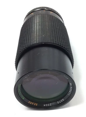 Lente de cámara con zoom automático Sears multicapa 1:4,0 f=80-200 mm 55 de colección (930671) Foto 1 de 4