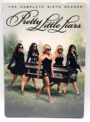 Pretty Little Liars The Complete Sixth Season DVD FACTORY SEALED NEW Foto 1 de 2