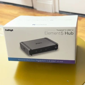CalDigit E5 - Thunderbolt 5 Element 5 Hub - Bild 1 von 1