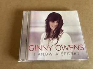 Ginny Owens I Know A Secret 2014 Word CD Monroe Jones Jeff Pardo Josh Bronleewe - Picture 1 of 3
