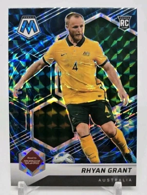 2021-22 Mosaic FIFA Road to World Cup RHYAN GRANT Rookie RC Genesis SP Australia - Image 1 of 4