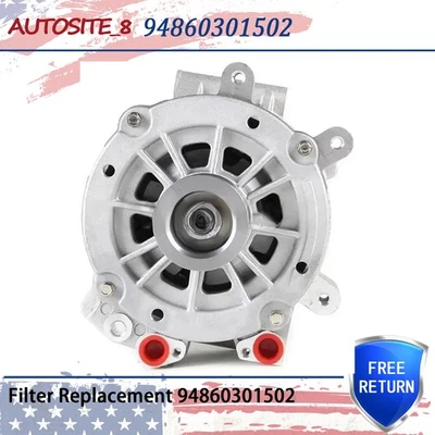 Alternador de 7 ranuras para Porsche Cayenne 2003-2006 4,5 L V8 190A, 12 V Foto 1 de 4