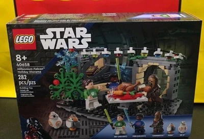 LEGO - 40658 - STAR WARS MILLENNIUM FALCON HOLIDAY DIORAMA -SELLADO - Foto 1 de 4