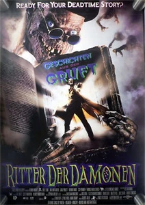 Ritter der Dämonen - Billy Zane - Brenda Bakke - Filmposter 120x80cm gefaltet - Picture 1 of 1