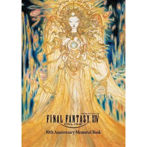 FINAL FANTASY14 ONLINE 10th Anniv. Memorial Book - Picture 1 of 1