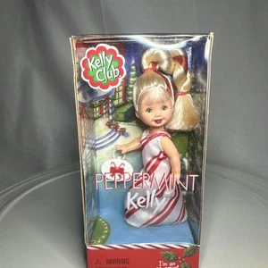 Peppermint Kelly Club Puppe 2003 - Barbie Ornament - Mattel Holiday - Bild 1 von 4
