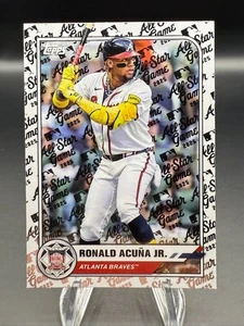 2025 Topps All-Star Game - Ronald Acuna Jr. #100 Atlanta Braves - Picture 1 of 3