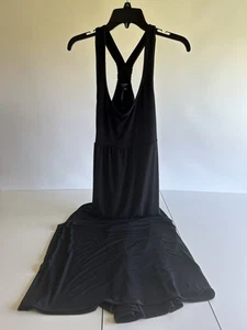 Banana Republic abito donna nero estivo tubino taglia L - Foto 1 di 5