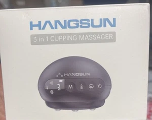 Hangsun Smart Cupping Therapy Set 3 in 1 Electric Cupping Massager for Pain - Picture 1 of 2
