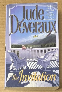 The Invitation by Jude Deveraux (1994, Mass Market, GOOD) - Imagen 1 de 1