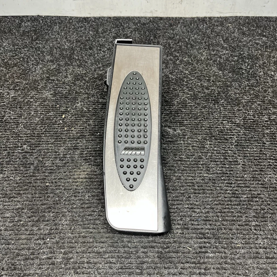 ☑️ 07-13 OEM BMW E90 E92 E93 328 335 M SPORT Foot Rest Kick Dead Pedal - Image 1 of 4