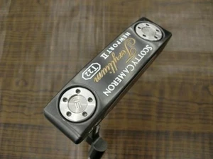 Scotty Cameron Teryllium T22 Newport 2 Putter 34.5 inches Rare with Head cover - Picture 1 of 6