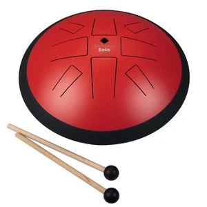 Schlitztrommel Sela Melody SE-374 10" C Pygmy Red Tongue Drum Schlitz Trommel Dr - Bild 1 von 4