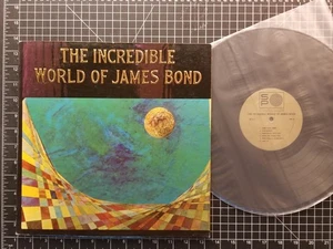 THE INCREDIBLE WORLD OF JAMES BOND Soundtrack LP 1965 VG+/VG+ Ian Fleming 007 - Imagen 1 de 4