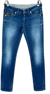 G-STAR Midge WMN Women Denim Stretch Skinny Leg Jeans W30 L32 - Picture 1 of 10
