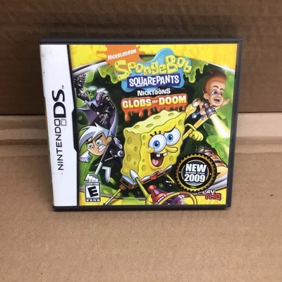 Spongebob Squarepants: Nicktoons Globs of Doom - Nintendo DS - Image 1 of 4
