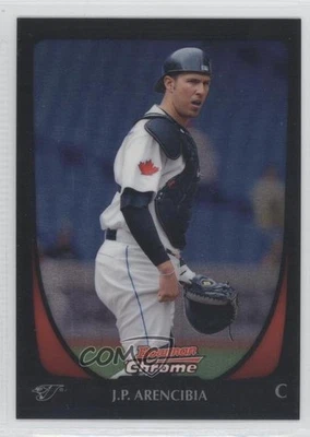 2011 Bowman Chrome Refractor JP Arencibia #56 - Image 1 of 2