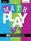 Produktbild - Math Play 40 Engaging Games for the - Paperback, by Sorte-Thomas - Good