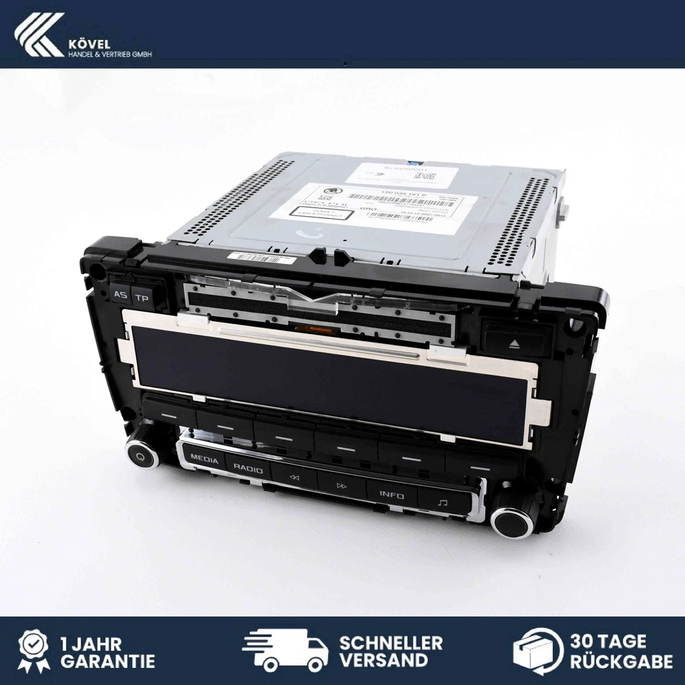 Original Autoradio CD Laufwerk Skoda Yeti 5L 1Z0035161P - Bild 1 von 4