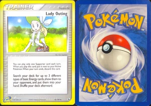 Tarjeta de Rubí y Zafiro Pokémon Lady Outing 83/109 - Imagen 1 de 1