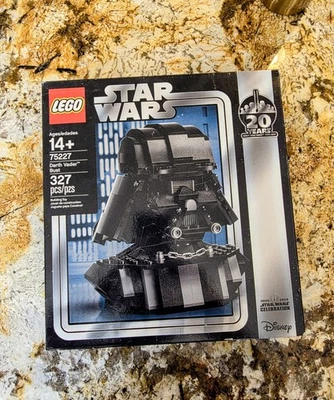 LEGO 75227 Star Wars Celebration 2019 Exclusive Darth Vader New Sealed - Image 1 of 4