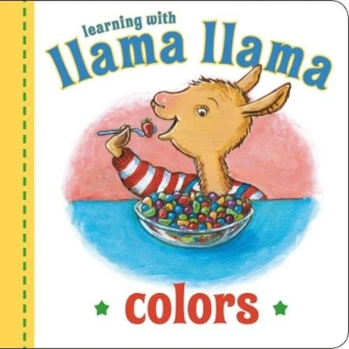 Anna Dewdney Llama Llama Colors (Board Book) Llama Llama (UK IMPORT) - Image 1 of 1