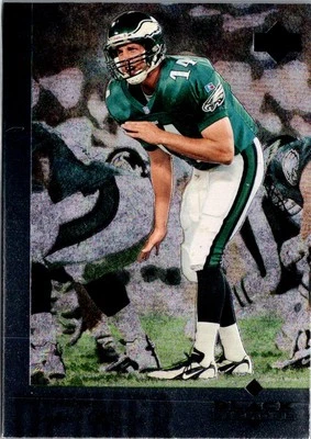 1997 Upper Deck Black Diamond #84 Ty Detmer - Image 1 of 2