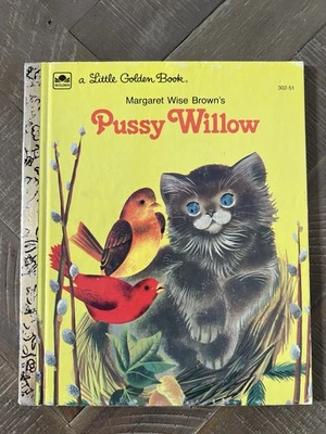 Little Golden Book #302-51 PUSSY WILLOW c1979 - Image 1 of 4
