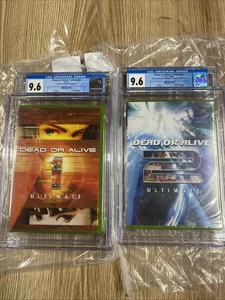 Dead or Alive 1 & 2 Ultimate Microsoft XBOX Graded 9.6 A++ SEALED CGC  - Bild 1 von 5