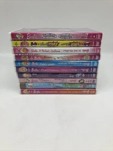 Barbie 10 DVD Lot NTSC - Bild 1 von 4
